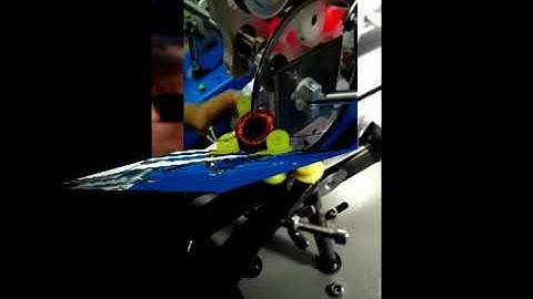 Automatic toroidal winding machine series NCR-01