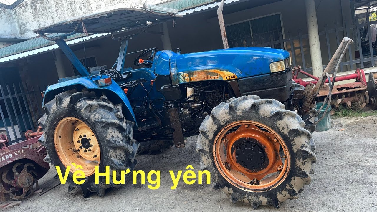 Chia tay new holland tt45 Tháp đầu 4t98 sau bao năm gắn bó 