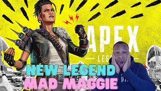 NEW META - THE NEW APEX LEGENDS SEASON 12 LEGEND