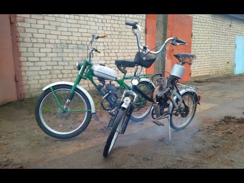 Веломопед Рига 13
