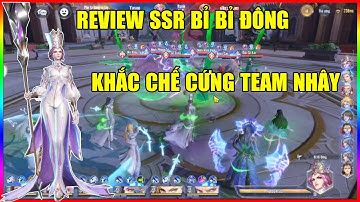 Đấu La Đại Lục Hồn Sư Đối Quyết: Review SSR Bỉ Bỉ Đông - Khắc Chế Cứng Team Độc Đốt