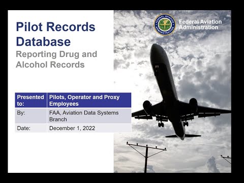 Pilot Records Database