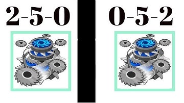 2-5-0 or 0-5-2 Tack Shooter