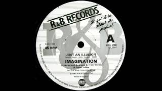 Imagination - Just an Illusion(1982) (karlmixclub Extended Special Remix Night Dubbing 2)v1