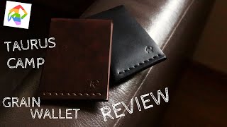 Taurus Camp Grain Wallets Review