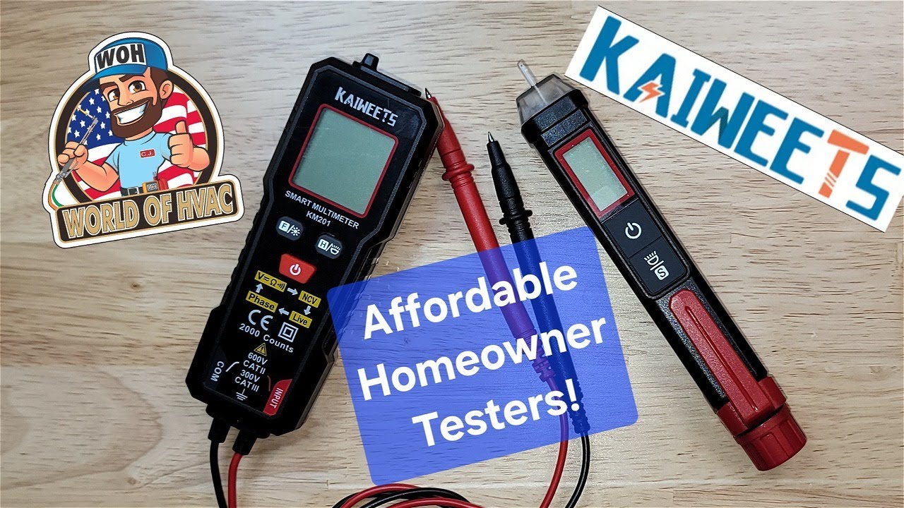 Kaiweets KM201 & HT100s Tool Review YouTube