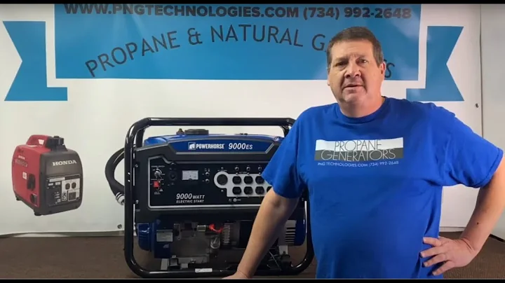 Convert Your Powerhorse Generator to Propane & Natural Gas