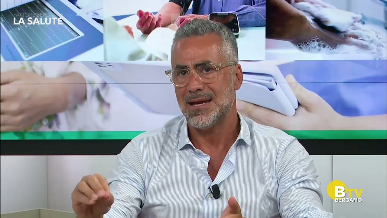Il Dott. Augusto Palermo a BergamoTV. Chirurgia di anca e ginocchio.