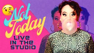 Live in the Studio 'Not Today' with Melisa Kelly and the Smokin Crows