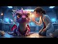 The Baby Dragon Didn’t Cry When It Was Born — It Locked Eyes with a Human | HFY | Dragon Stories