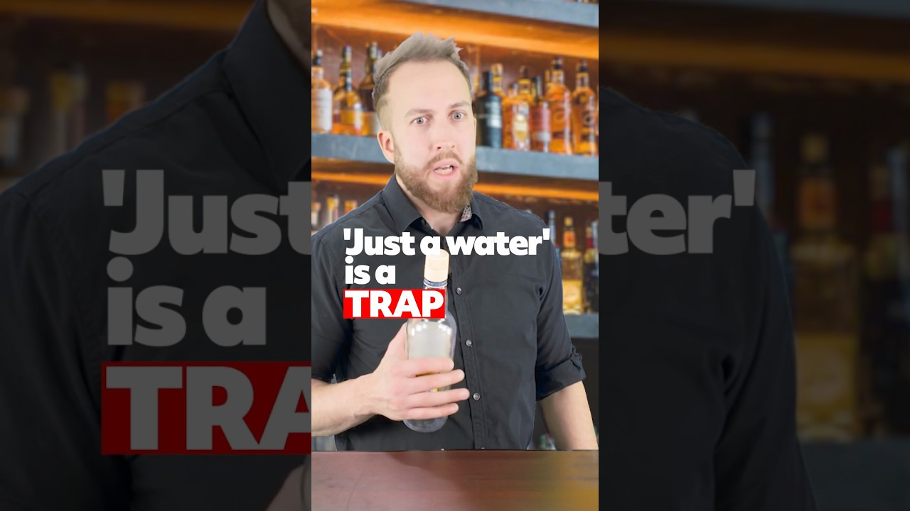 Гости, предлагающие только воду, — это ловушка (точка зрения бармена).