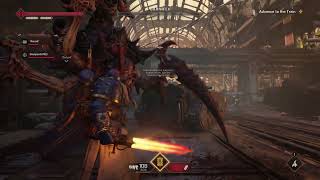 Space Marine 2: Absolute Ballistic Engine as Bulwark
