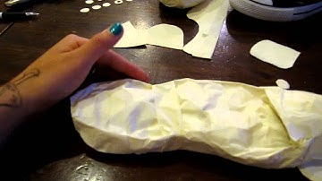 3D Design: Masking Tape Shoes PART 1
