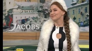 Лада Лузіна - про святкування Нового року Лада Лузіна - про святкування Нового року