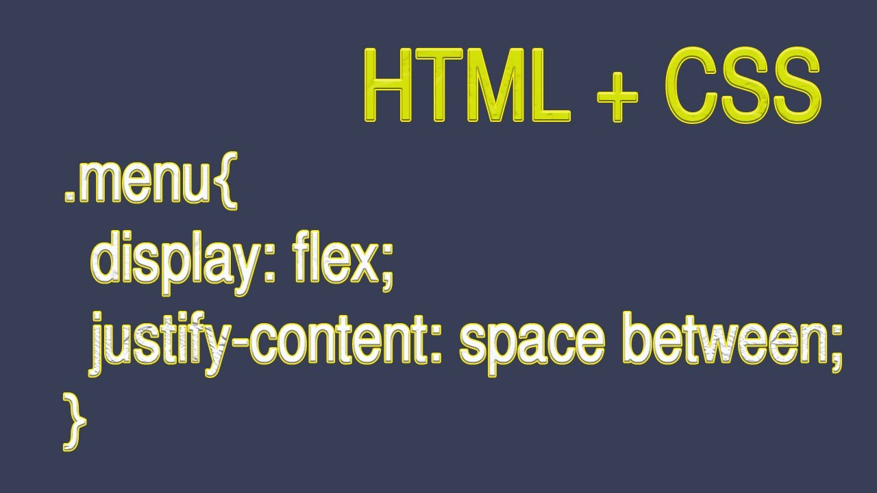 Menu Bar In HTML CSS Using Flex 2023 YouTube menu-bar-in-html-css-using-flex-2023-youtube