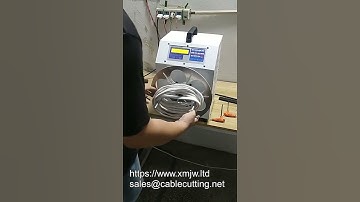 WPM 400w Semi automatic Usb Data Cable And Wire Coil Winding Machine With Type O Or 8 Shape Twining