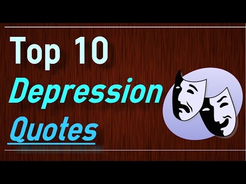 Depression Quotes - Top 10 Quotes about Depression by Brain Quotes