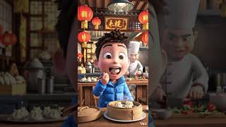 🐉 A Boy's Magical Journey Through China | AI Animated Travel | Great Wall &amp; More