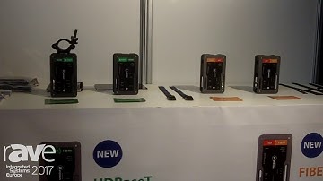 ISE 2017: Theatrixx Technologies Talks About SDI Series, HDBaseT Series and FIBER Series