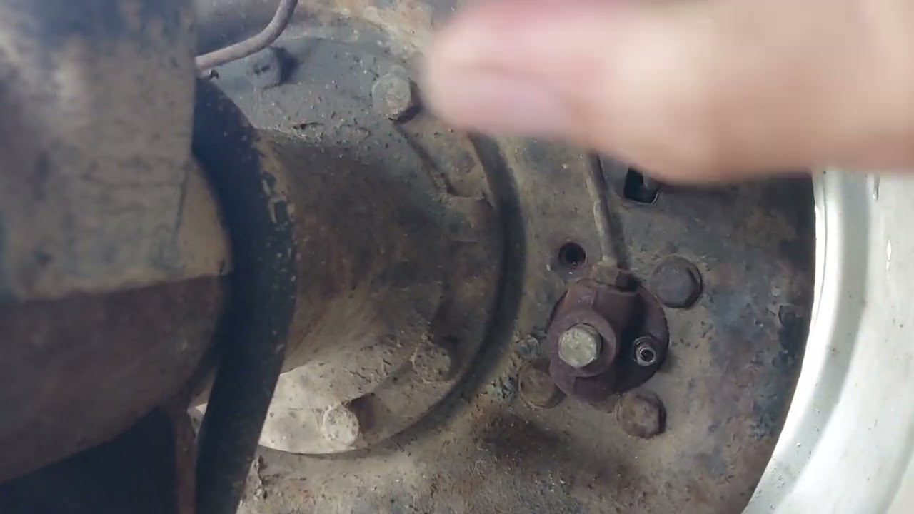 regulagem do freio da Toyota bandeirante