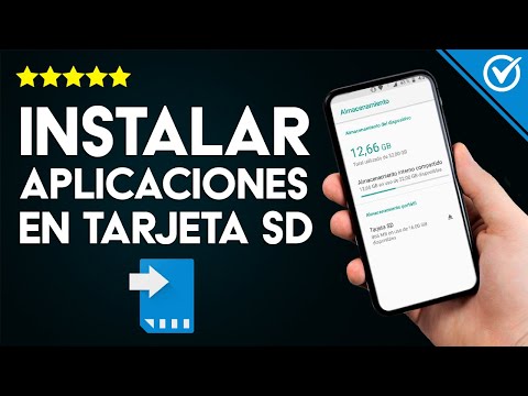 Cómo Instalar Aplicaciones Directamente en Tarjeta SD - Guardar todo de Forma Predeterminada en SD