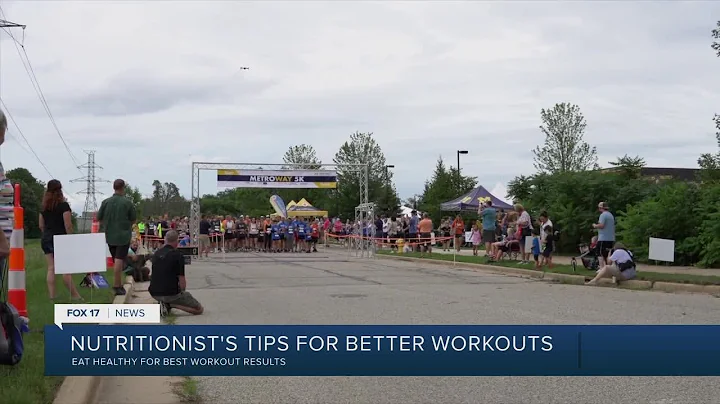 YMCA nutritionist offers tips for a better workout