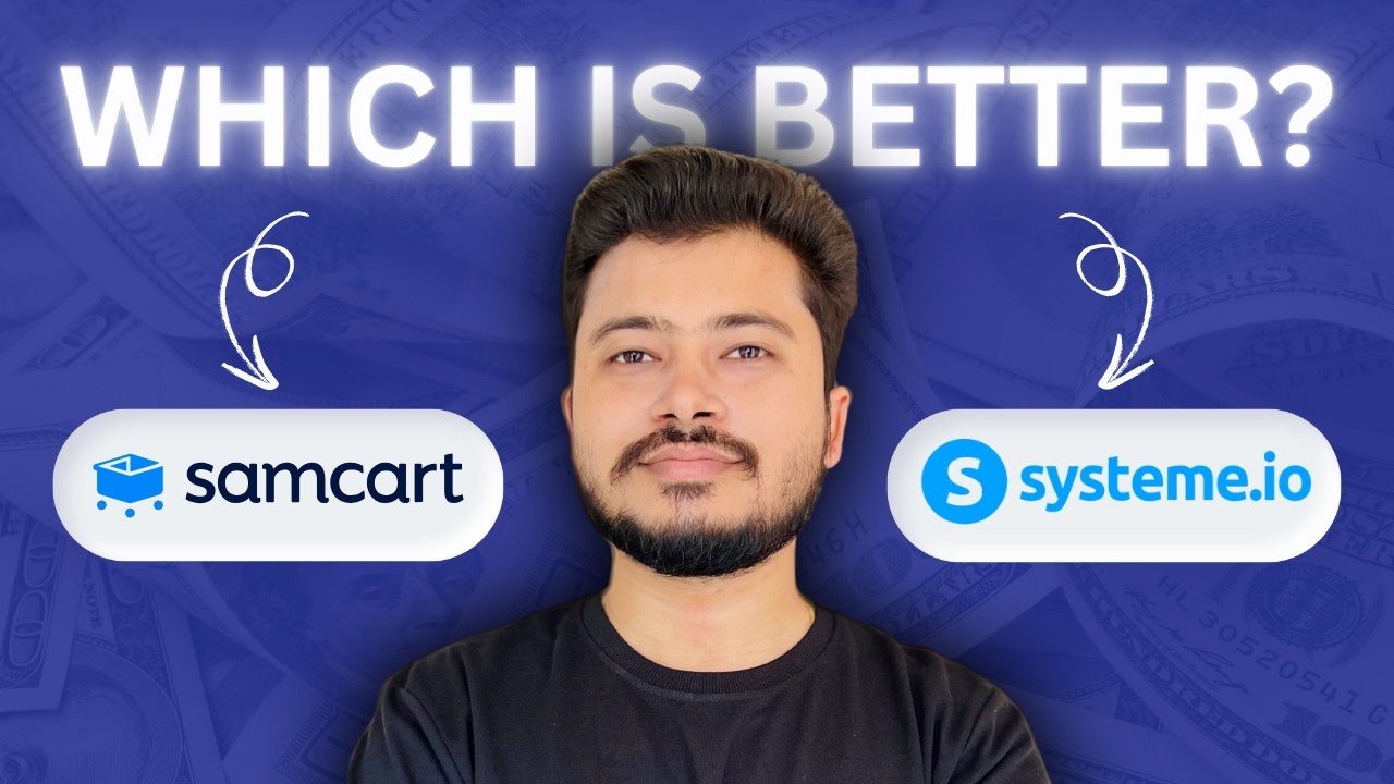 SamCart против Systeme.io в 2026 году ✅ Какой из них лучше для ВАС?