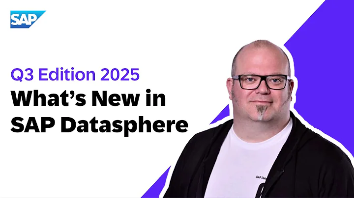 What’s New in SAP Datasphere | Q3 Edition 2025