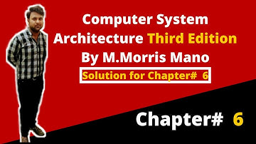 computer system architecture morris mano lecture notes