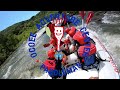 Full river rafting trip on the ocoee river with ocoee adventure center