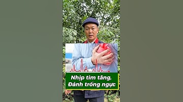 Nhịp tim tăng cao, hồi hộp đánh trống ngực các bác hãy lưu ý sử dụng nhé