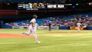 2012/07/25 Crisp's second homer
