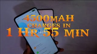 POCO X2 Charging Speed Test - Phone On & Off State Charging Time - 0% to 100% ?