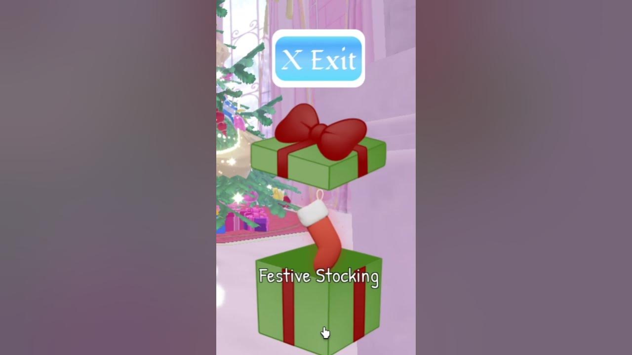 Royale High Christmas Calendar 2023 /Day 4 shorts YouTube