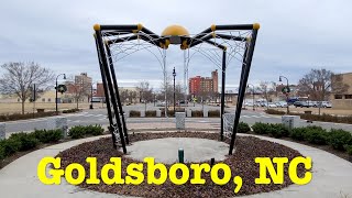 I'm visiting every town in NC  Goldsboro, North Carolina