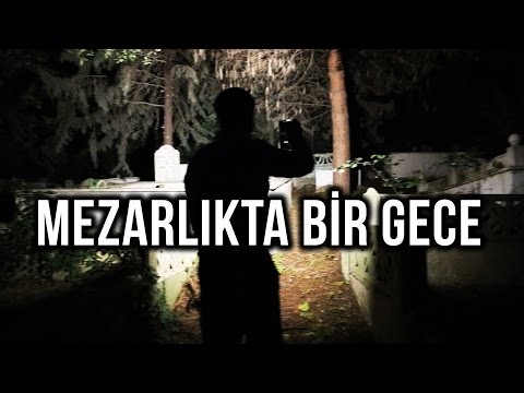 MEZARLIKTA 1 GECE GEÇİRDİK! KALBİ OLAN İZLEMESİN