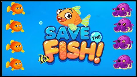 save the fish gameplay android ios #gameplay #mobilegame #fishdom #savethefish #fishgame  #gaming