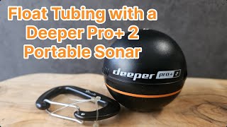 Float Tubing with a Sonar: the Deeper Pro+ 2 screenshot 5