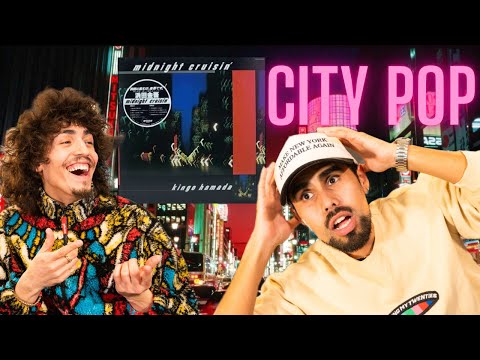街のドルフィン Dolphin In Town Kingo Hamada City Pop Reaction 