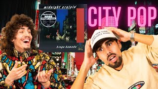 街のドルフィン Dolphin in Town Kingo Hamada City Pop Reaction