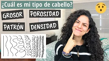 ¿Qué tipo de cabello tengo?