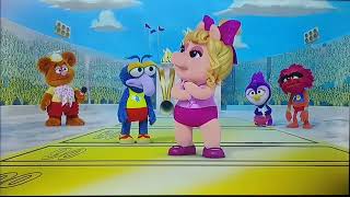 Miss Piggy Quits The Great Muppet Sport-A-Thon Game