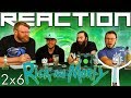Rick and Morty 2x6 REACTION!! "The Ricks Must Be Crazy"