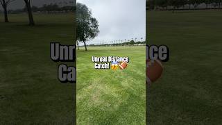 Insane Football Catch