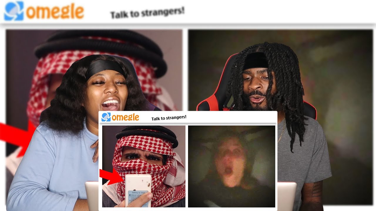 LOCATION Airstrike on Racist People on Omegle #2 | REACTION