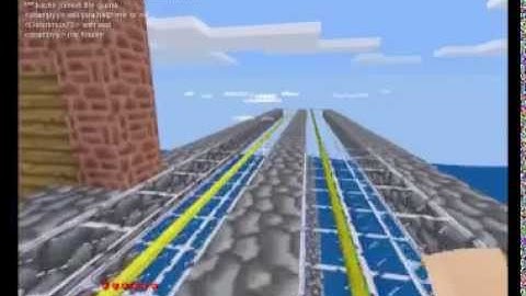 Minetest - Building Big in Clip public server