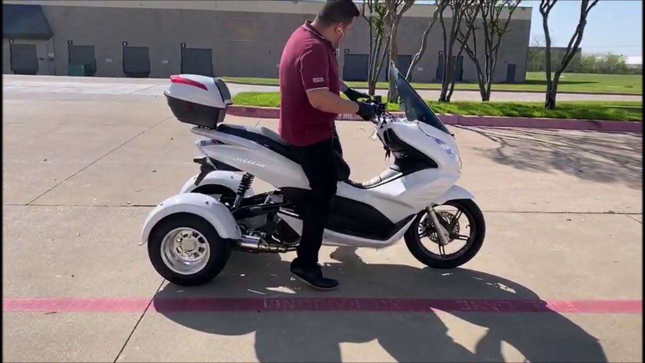 Icebear Q6 150cc Trike YouTube