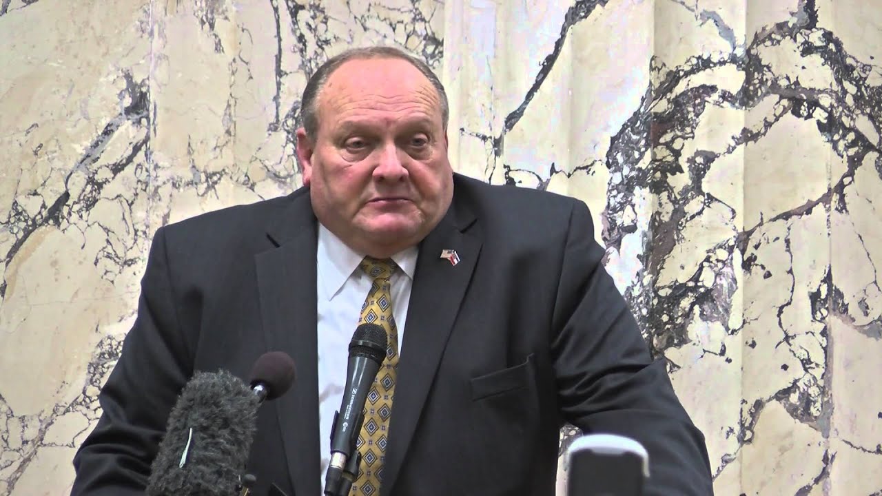 President ProTem of the Senate Terry Burton YouTube