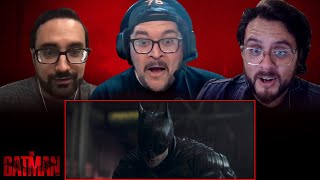 The Batman | DC Fandome Teaser Reaction