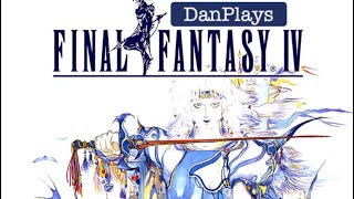 FINAL FANTASY IV (PS1) [FF Chronicles Version] | Part 6: A World Going On Underground | DanPlays
